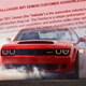 Illustration for article titled Heres What You Have To Sign When You Buy A Dodge Challenger SRT Demon